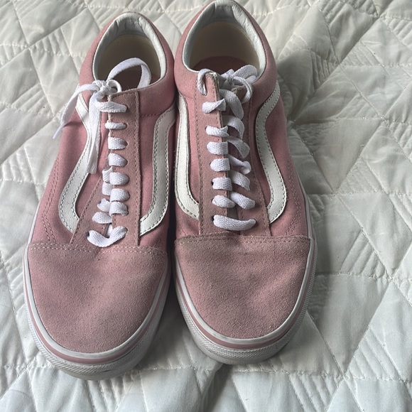 Pink Lowtop Vans - Picture 3 of 7